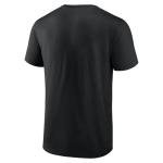 Fanatics Men's Jalen Hurts Black Philadelphia Eagles Notorious Player Graphic T-Shirt