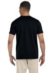 DTGVirgil Black Philadelphia Jalen Hurts Bootleg Style Throwback Style T-Shirt Men's Adult Medium