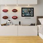 WHZKCYH 2025 Rugby Star Jalen Hurts Poster For Kids Bedroom Wall Decor-Football Superstar Signed Posters Canvas Art Print Picture For Fans Boy Teen Gifts