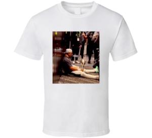 Jalen Hurts Cigar Championship Trophy On The Floor T Shirt XL White