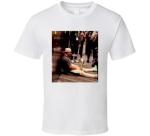 Jalen Hurts Cigar Championship Trophy On The Floor T Shirt XL White