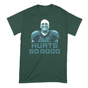 Jalen Hurts Shirt So Good Tshirt Forest Green