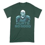 Jalen Hurts Shirt So Good Tshirt Forest Green