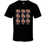 Jalen Hurts 4th and 1 Tush Push Cool T Shirt XL Black