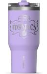 Hydrapeak x WNBA Officially Licensed Washington Mystics 25 oz Tumbler with Sip and Straw Lid, Cup Holder Friendly, Leakproof Insulated Tumbler
