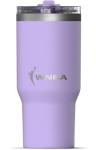 Hydrapeak x WNBA Officially Licensed Phoenix Mercury 25 oz Tumbler with Sip and Straw Lid, Cup Holder Friendly, Leakproof Insulated Tumbler