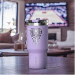 Hydrapeak x WNBA Officially Licensed Phoenix Mercury 25 oz Tumbler with Sip and Straw Lid, Cup Holder Friendly, Leakproof Insulated Tumbler
