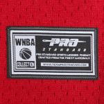 Pro Standard Big Boys WNBA Washington Mystics MESH Button Down MESH TOP RED XL