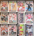 2024 Series 1 & 2 Team Set Topps 25 Cards Cincinnati Reds
