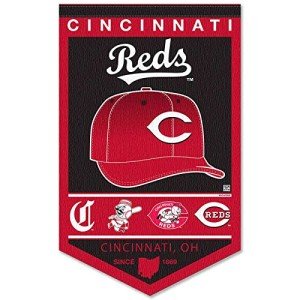Cincinnati Reds Heritage History Banner Pennant