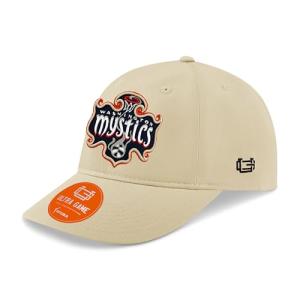 Ultra Game WNBA Official Adults Slick Baseball Cap Hat, Washington Mystics, Sand, One Size