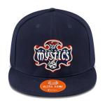 Ultra Game WNBA Official Adults Snap Back 3D Embroidered Baseball Cap Hat, Washington Mystics, Team Color, One Size