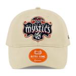 Ultra Game WNBA Official Adults Slick Baseball Cap Hat, Washington Mystics, Sand, One Size