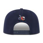 Ultra Game WNBA Official Adults Snap Back 3D Embroidered Baseball Cap Hat, Washington Mystics, Team Color, One Size