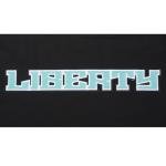 Pro Standard Mens WNBA New York Liberty Classic Chenille Short Sleeve Tee Black XL