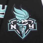 Pro Standard Mens WNBA New York Liberty Classic Chenille Short Sleeve Tee Black XL