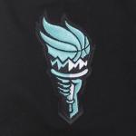 Pro Standard Mens WNBA New York Liberty Classic Chenille Short Sleeve Tee Black XL