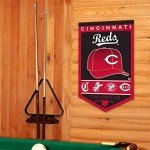 Cincinnati Reds Heritage History Banner Pennant
