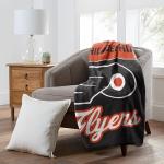 NORTHWEST NHL Officially Licensed Philadelphia Flyers 46" x 60" Microfiber Throw Blanket