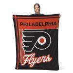 NORTHWEST NHL Officially Licensed Philadelphia Flyers 46" x 60" Microfiber Throw Blanket