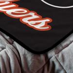 NORTHWEST NHL Officially Licensed Philadelphia Flyers 46" x 60" Microfiber Throw Blanket