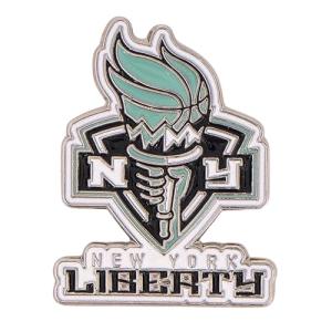 Desert Cactus New York Liberty Lapel Pin WNBA Team Logo National Basketball Association Enamel Made of Metal (Lapel Pin)
