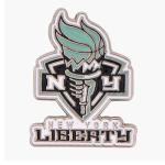 Desert Cactus New York Liberty Lapel Pin WNBA Team Logo National Basketball Association Enamel Made of Metal (Lapel Pin)