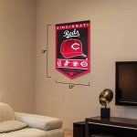 Cincinnati Reds Heritage History Banner Pennant