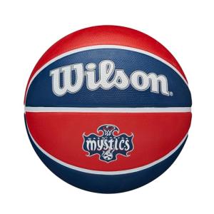 WILSON WNBA Team Tribute Basketball - Size 6 - 28.5", Washington Mystics