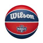 WILSON WNBA Team Tribute Basketball - Size 6 - 28.5", Washington Mystics