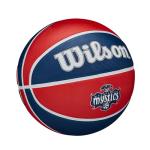 WILSON WNBA Team Tribute Basketball - Size 6 - 28.5", Washington Mystics