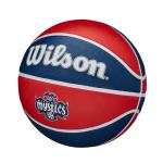 WILSON WNBA Team Tribute Basketball - Size 6 - 28.5", Washington Mystics