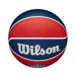 WILSON WNBA Team Tribute Basketball - Size 6 - 28.5", Washington Mystics