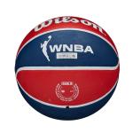 WILSON WNBA Team Tribute Basketball - Size 6 - 28.5", Washington Mystics