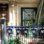 New York Yankees MLB Blue & White Plastic Pennant Banner - 12' (Pack Of 1) - Perfect For Game Day & Baseball Fans