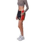 Ultra Game WNBA Official Womens Teamplayer Basketball Shorts, Washington Mystics, Team Color, Large