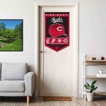 Cincinnati Reds Heritage History Banner Pennant