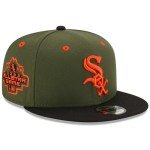 New Era Chicago White Sox 9FIFTY Cooperstown 2003 All-Star Game Side Patch Snapback Cap, Hat