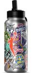 Hydrapeak x WNBA Officially Licensed All Team Sticker Print 32 oz Insulated Water Bottle with Straw Lid and Handle (WNBA, 32 Ounces)