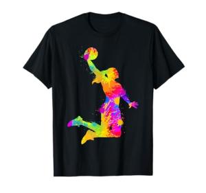 Basketball Girl Women Girls T-Shirt