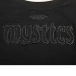 Pro Standard Womens WNBA Washington Mystics Classic 3BK S/S Boxy TEE Black XL