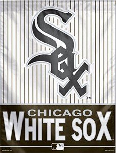 Chicago White Sox Vertical Flag: 27x37 Banner