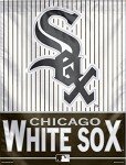 Chicago White Sox Vertical Flag: 27x37 Banner