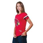Arizona Cardinals Women's Soft Mesh Varsity Tee