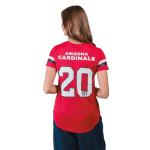 Arizona Cardinals Women's Soft Mesh Varsity Tee