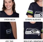 Arizona Cardinals Women's Soft Mesh Varsity Tee