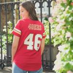 Arizona Cardinals Women's Soft Mesh Varsity Tee