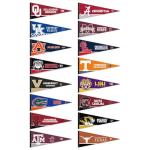 SEC College Pennant Set