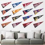 SEC College Pennant Set