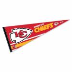 WinCraft Kansas City Chiefs Pennant Banner Flag